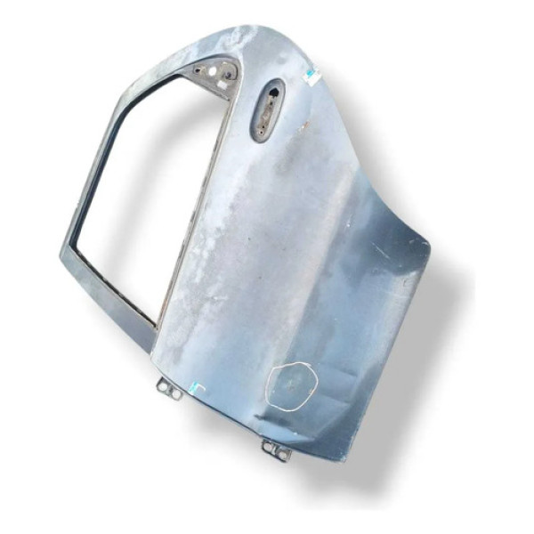 Porta Traseira Esquerda Fiat Palio 1999 2000 2001 Detalhe Traseira Esquerda Prateado