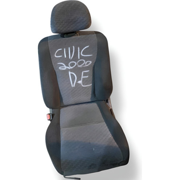 Banco Dianteiro Esquerdo Honda Civic 2000 2001 2002 - 1