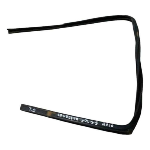 Canaleta Porta Traseira Direita Vw Gol Voyage G5 10/17