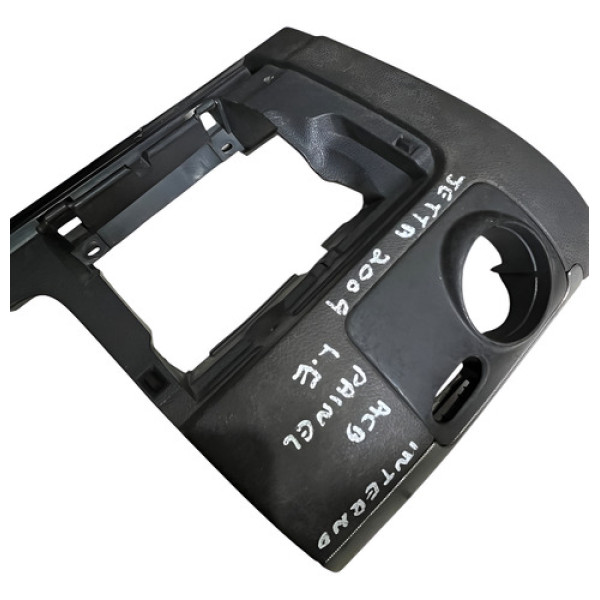 Acabamento Painel Lado Esquerdo Vw Jetta 2009 1k1858341 - Preto - Animal Print