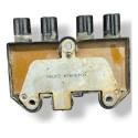 Bobina Ignição 4 Pinos Chevrolet Corsa Celta 2005 10450424