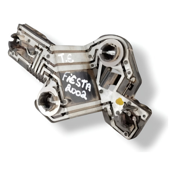 Circuito Soquete Lanterna Traseira Esquerda Fiesta 2003 Esquerdo/motorista 1#