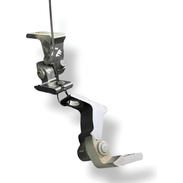 Par Dobradiça Porta Tras Esquerda Vw Polo 2018 8x0831403e