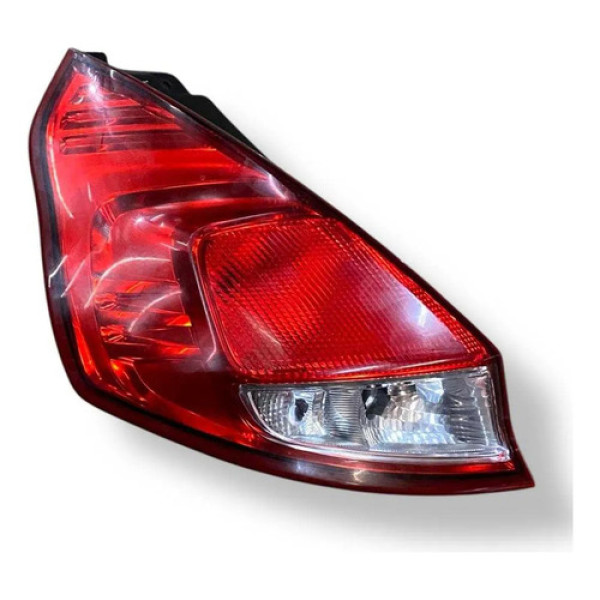 Lanterna Lado Traseira  Ford New Fiesta 2014 2015 13405ab Esquerdo/motorista Vermelho