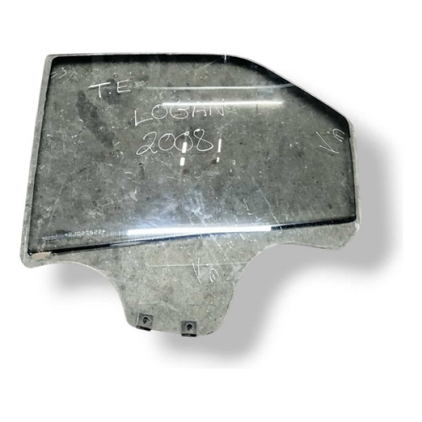 Vidro Porta Traseiro Esquerdo Logan 2008 2009 2010 2011