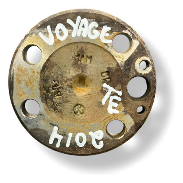 Ponta Eixo Traseiro Esquerdo Peugeot 207 2011 2012 2013 2014 Prateado