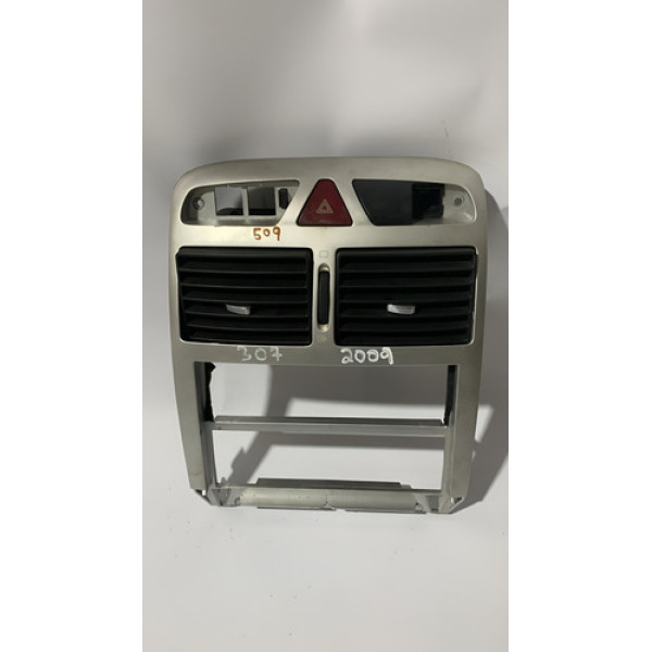  Difusor Ar Central Com Moldura Peugeot  307 2010