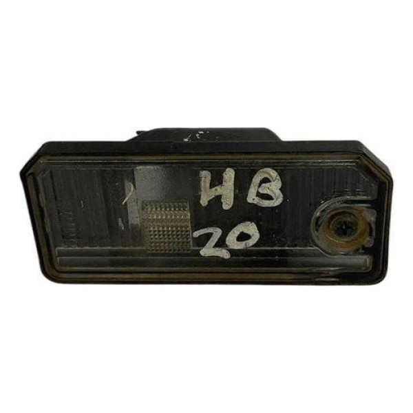 Luz De Placa Hyundai  Hb20  2012/2013/2014/2015/2016/2017