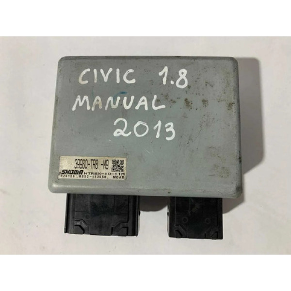 Módulo Direção Honda Civic 1.8 2013 2014 39980tr8m9 Manual
