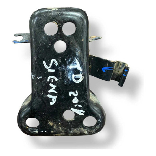 Suporte Eixo Traseiro Direito Fiat Siena 1.0 2014 Manual Preto