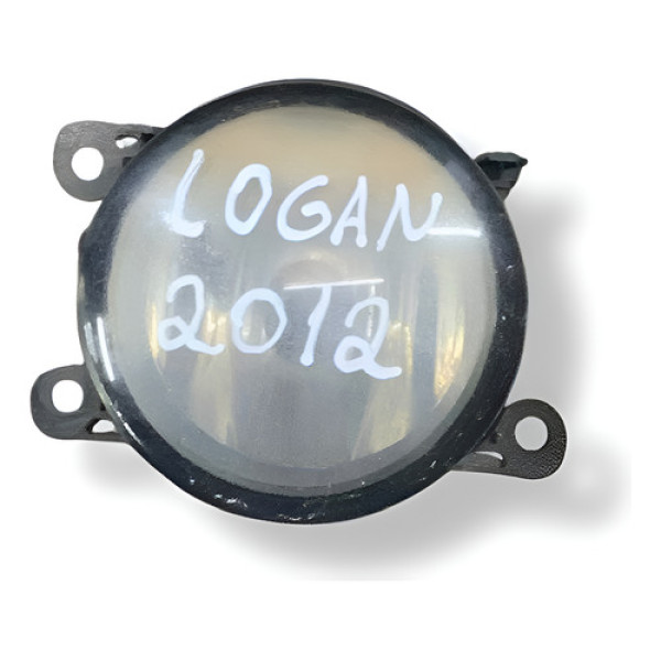 Farol Milha Renault Logan 2012 2013 2014 2015 89203074 Prateado