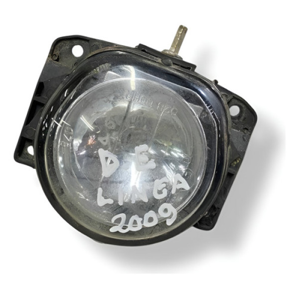 Farol Milha Dianteiro Esquerdo Fiat Linea 2009 2010 43050744 Branco