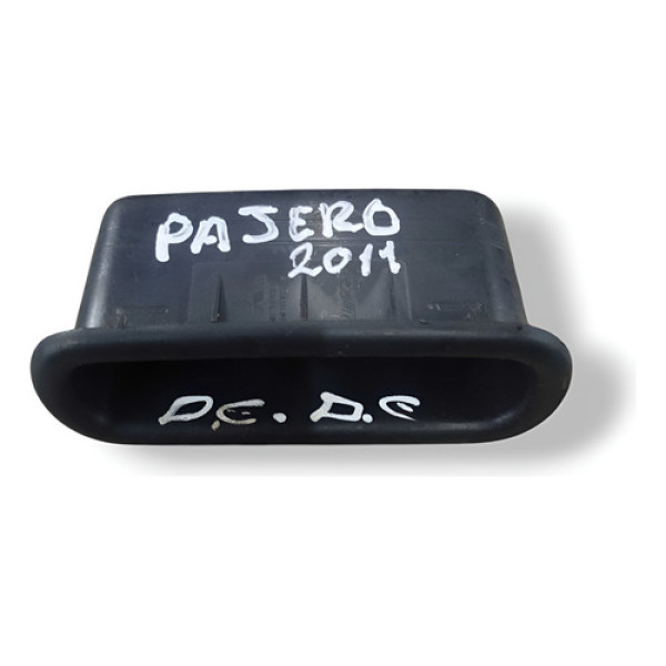 Puxador Porta Dianteira Esquerda Mitsubishi Pajero Tr4 2011  Preto Dianteira