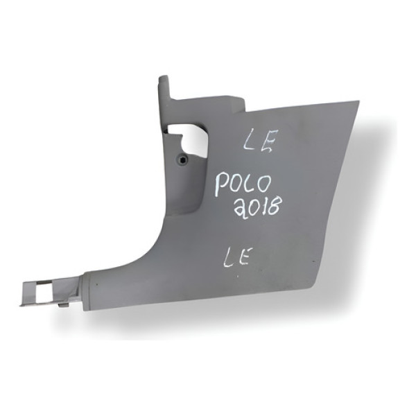 Soleira Painel Diantera Esquerdo Vwpolo 2018 2g1863483 Cinza