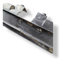 Moldura Suporte Lanternas De Placa  Blazer 1997 15987223  Preto