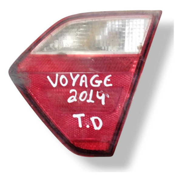 Lanterna Tampa Traseira Direita Voyage 2013 2014 5u5945094b Direito/passageiro Vermelho