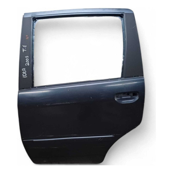 Porta Traseira Esquerda Sem Vidro Fiat Idea 2005 2006 /2010 