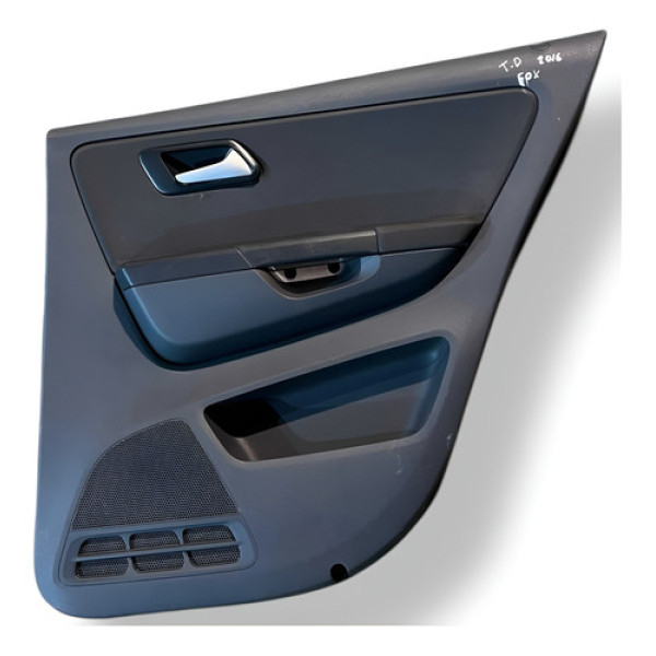 Forro Porta Traseira Direita Volkswagen Fox 2016 5z4867214a