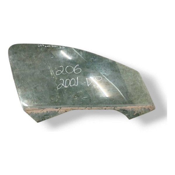 Vidro Dianteiro Direito Peugeot 206 2001 2002 2003 A 2012 