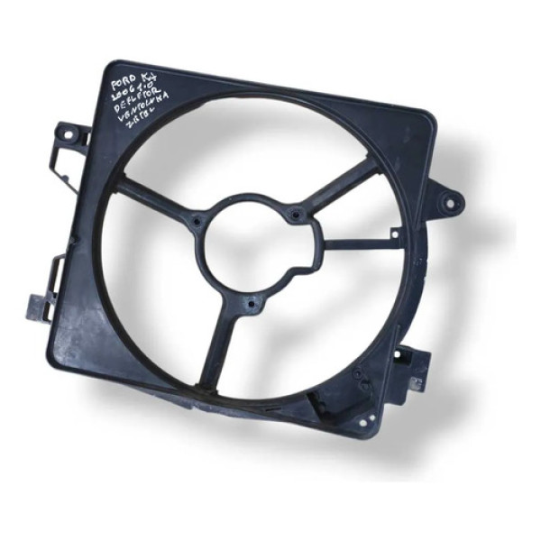 Defletor Ventoinha Ford Ka 1.0 Zetec 2006 2007 A 2010 Pa66