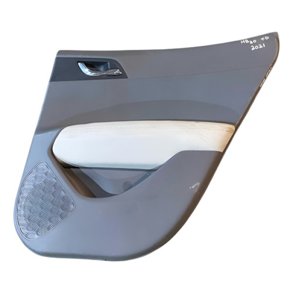 Forro Porta Traseira Direita Hyundai Hb20 2021 83320r1100