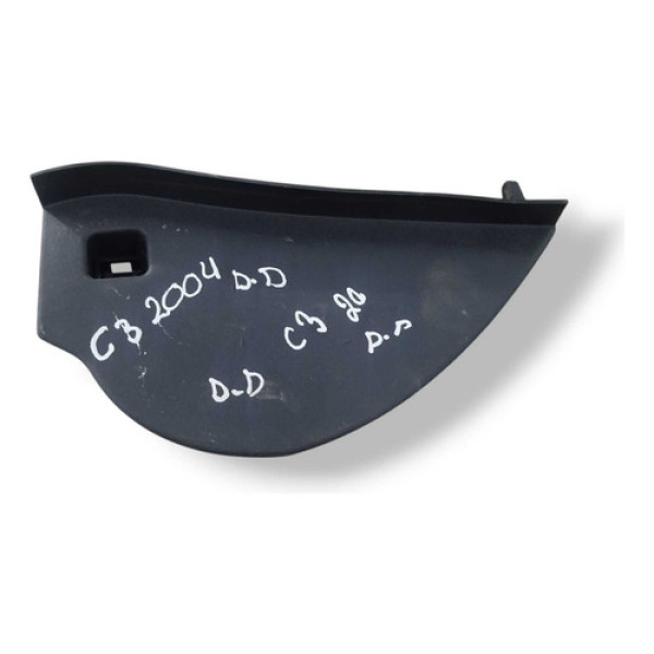 Moldura Painel Lado Direito Citroën C3 2004 9638006377 