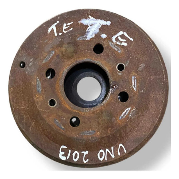 Cubo De Roda Traseiro Esquerdo Fiat Uno 1.0 2013 2014 2015
