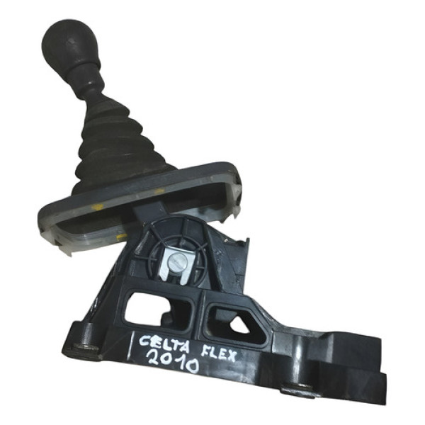 Acabamento Alavanca De Marchas Cambio Celta 2010 2011 2012  - 1 - 1