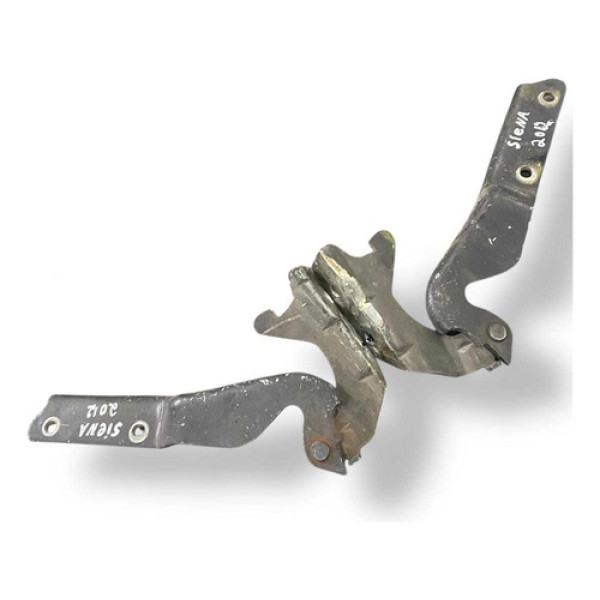 Par Dobradiças Capô Fiat Siena 2011 2012 2013 2014 2015 2016