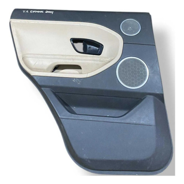 Forro Porta Traseiro Esquerdo Land Rover Evoque 2014 Bj32274