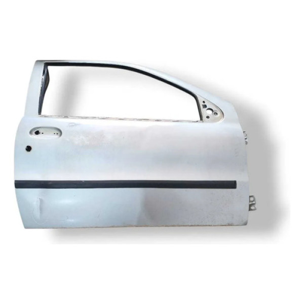 Porta Dianteira Direita Fiat Palio 1998 1999 2 P Detalhe Dianteira Direita Prateado