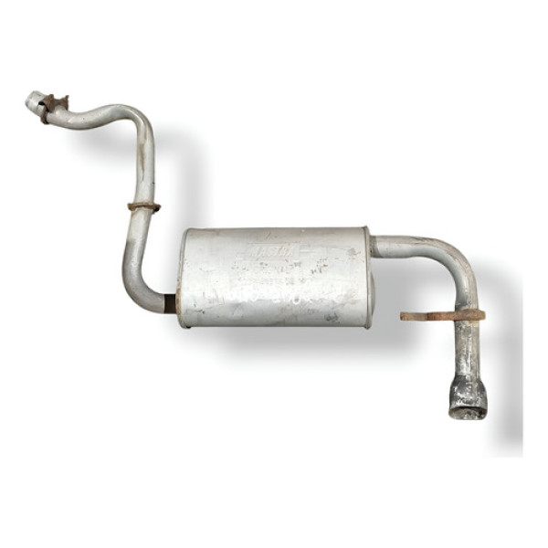 Escapamento Silencioso Traseiro Fiat Uno 1.0 2002 2003