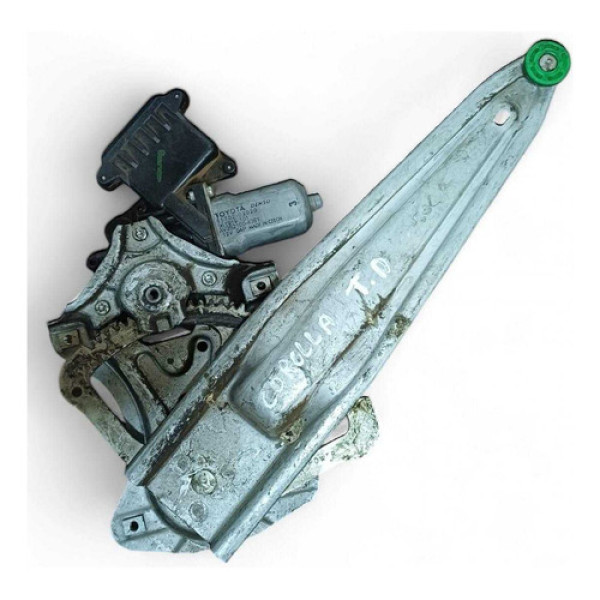 Maquina Vidro Traseira Direita Toyota Corolla 08 961919101