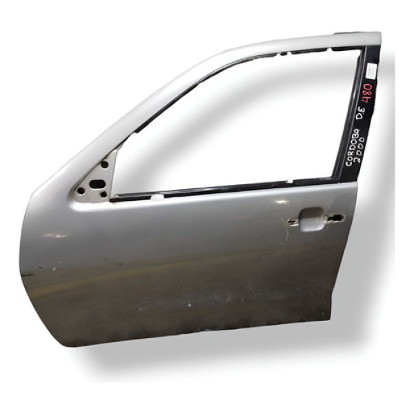 Porta Dianteira Esquerda Seat Cordoba 1997 1998 1999 2000 Prateado