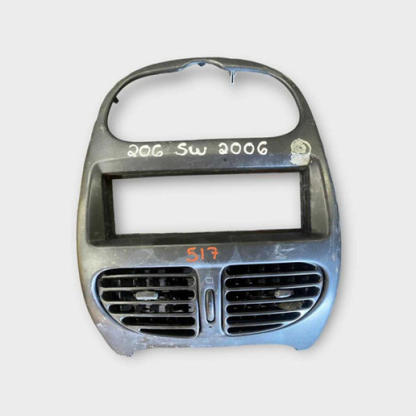 Moldura Central C/difusor Ar Peugeot 206 Sw 2006 9655464277