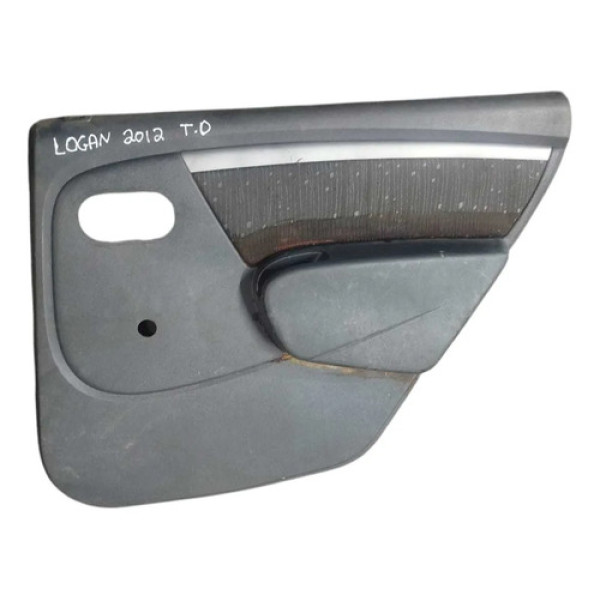 Forro Porta Traseiro Direito Renault Logan 2012 8200806079 Branco