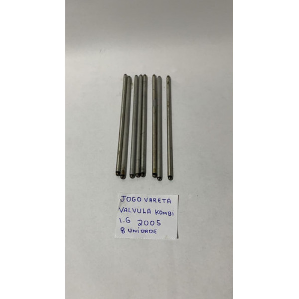Jogo Vareta De Válvula Kombi 1.6 2005