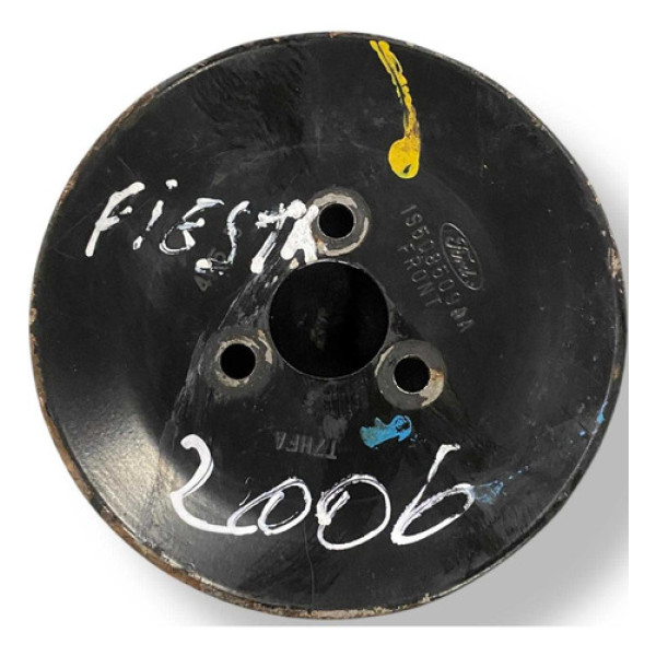 Polia Bomba Agua Ford Fiesta Sedan 2005 2006 2007 1s5q8509a