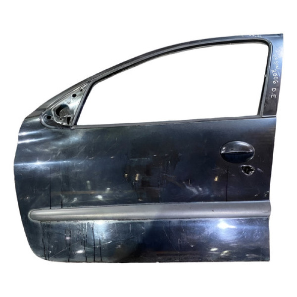 Porta Dianteira Esquerda  Peugeot 206 1.4 2006  Dianteira Esquerda Preto
