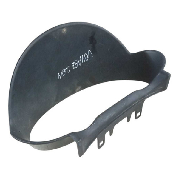 Moldura Painel Instrumento Vw Voyage 1.6 2013 2014 5u1857059 Branco