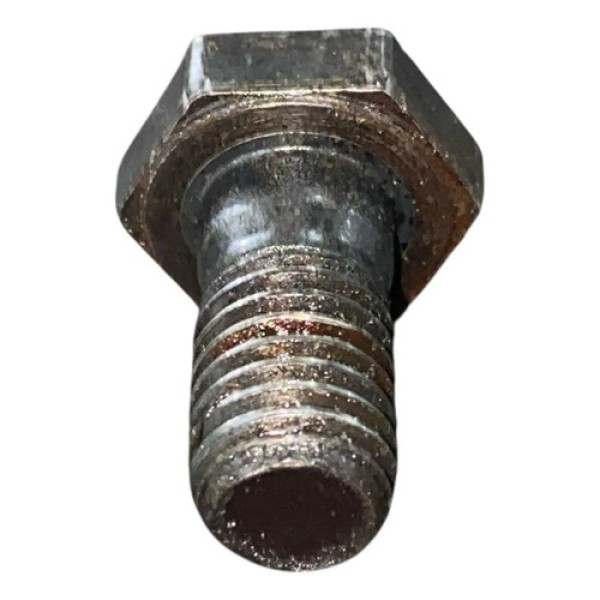 Parafuso Polia Virabrequim Peugeot 207 1.4 2014 2015 2016 Preto