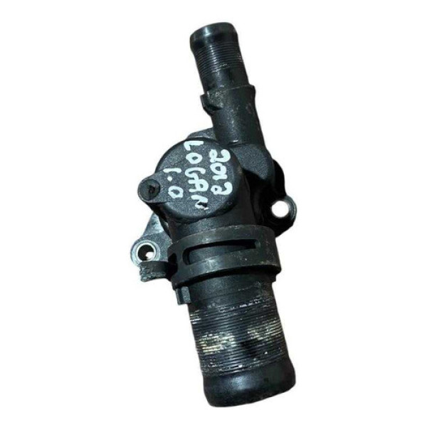 Carcaça Válvula Termostática Renault Logan 1.0 12 8200243159