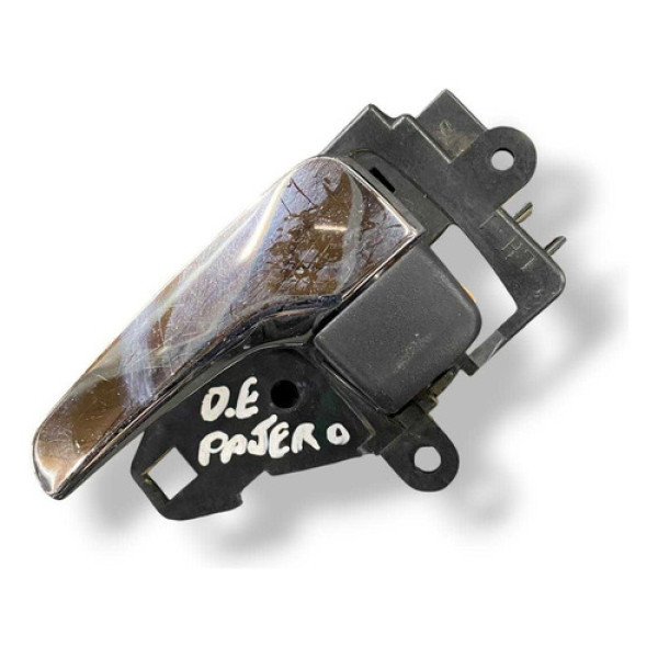 Maçaneta Interna Dianteira Esquerda Pajero 2010/11 Mn105359 Dianteira