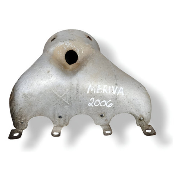 Defletor Calor Escapamento Chevrolet Meriva 2006 2007