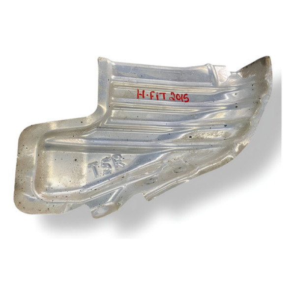 Chapa Defletor Protetor Escapamento Honda Fit 1.5 2015 2016