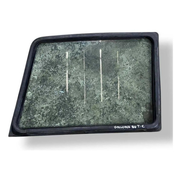 Vidro Fixa Traseira Esquerda Hyundai Galloper 1998 1999