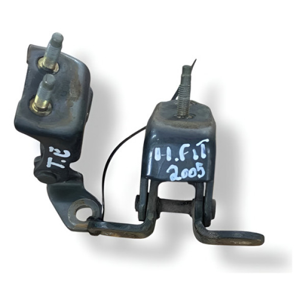 Par Dobradiças Porta Traseira Esquerda Honda Fit 2005 2006