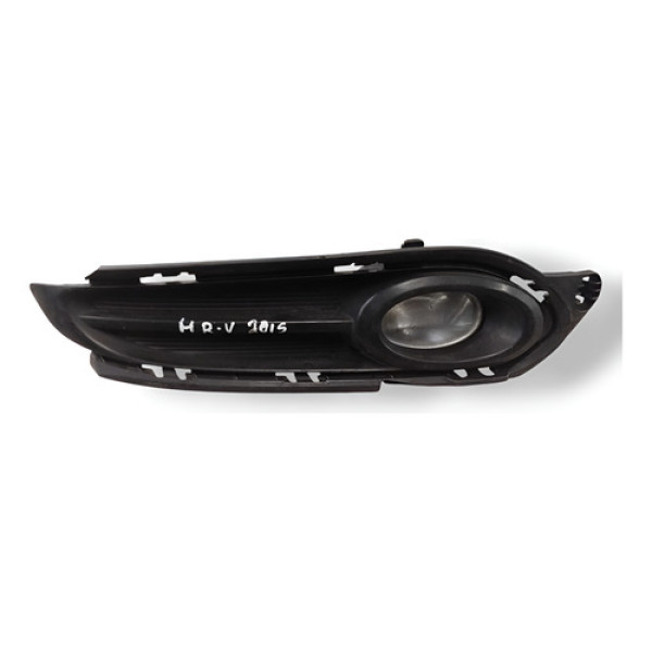 Farol Milha C/ Moldura Lado Esquerdo Honda Hr-v 71106t7tm1 Preto