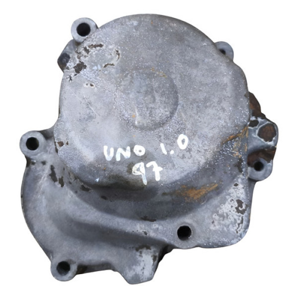 Tampa Da Caixa Marcha Fiat Uno Fiorino 1987 Á 1994  5969462 Prateado