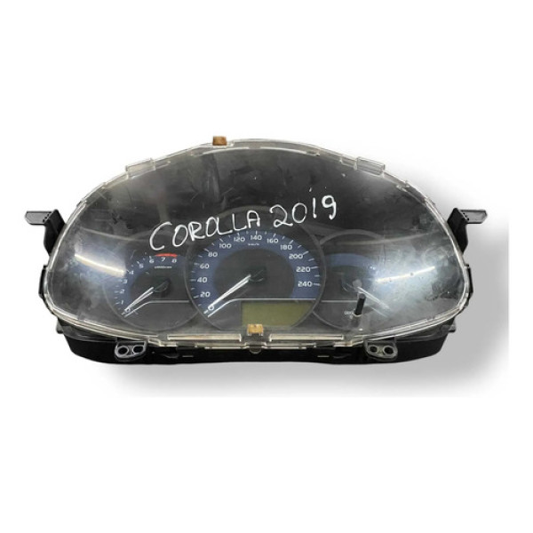 Painel Instrumentos Toyota Corolla 1.8 2016 2017 2018 2019 Verde-escuro